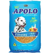 APOLO FILHOTES – CARNE, CEREAIS E LEITE 10,1kg
