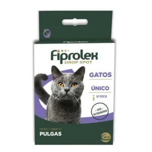 Antipulgas Fiprolex Drop Spot para Gatos ( 0,5 mL ) – 1 Pipeta