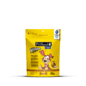 Bifinho Pethand para Cães sabor Frango 1kg, 65g