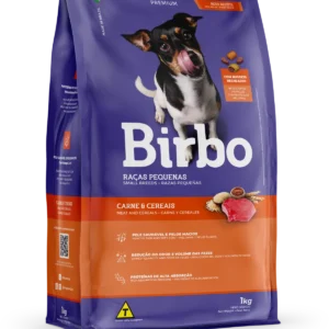 Birbo Raças Pequenas carne e cereais 7kg
