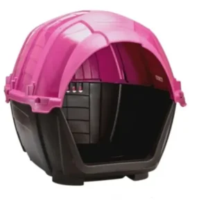 Casa para cachorro N°7 casinha cães gatos plastico plast pet