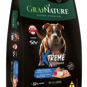 GRANNATURE XTREME PERFORMACE CÃES FILHOTES 15KG