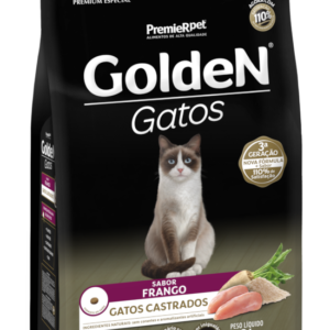GoldeN® Gatos Castrados Frango 1,0kg, 10,1kg
