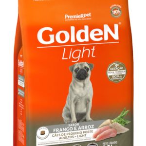 GoldeN® Formula Cães Adultos Porte Pequeno Frango & Arroz Light 10,1kg