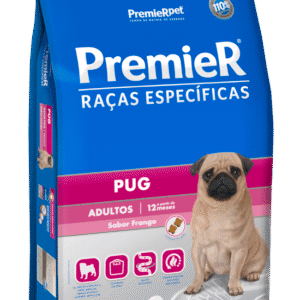 PremieR® Raças Específicas Pug Adultos Porte Pequeno Frango 2,5kg