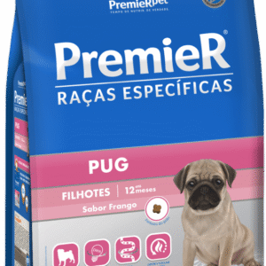 PremieR® Raças Específicas Pug Filhotes Porte Pequeno Frango 2,5kg