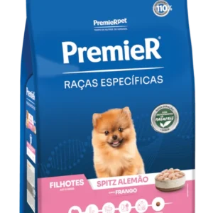 PremieR® Raças Específicas Spitz Alemão Filhotes Porte Pequeno Frango 2,5kg