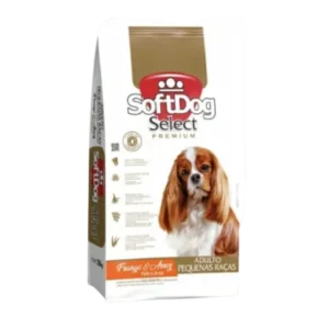 Ração Cão SoftDog Premium Select Adulto Raças Pequenas 10,1kg