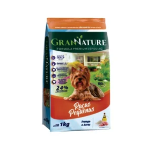 Ração Gran Nature Premium Especial Cão Adulto Raças Pequenas 10,1KG