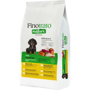 Ração Seca Finotrato Nature para Cães Filhotes Raças Pequenas e Médias 10,1kg