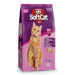 Ração Soft Cat 10,1kg