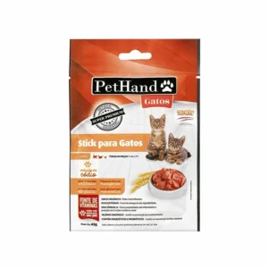 Stick para Gatos Adultos Super Premium sabor Carne PetHand 300g,45g300g, 45g