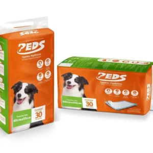 Tapete Higiênico Peds 60X55 - 30 Unidades