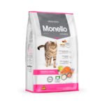 ração Monello Gato Adulto Salmão e Frango 10,1kg