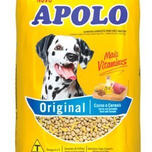 Ração Apolo Original Sabor Natural de Carne com Cereais 20kg, 10kg