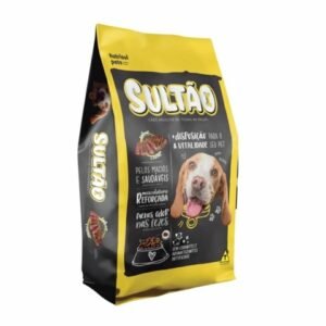 Ração Sultão Natural Carne 20 Kg