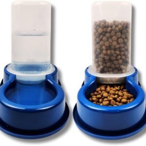 Comedouro e Bebedouro Automatico Para Cachorro Dupla Função Multiuso Caes Pequeno Porte 1,5L