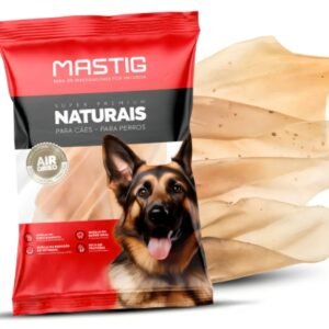 Orelha bovina para cães