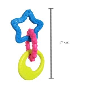 Mordedor Pet Maciço Triplo Mod 2 Brinquedo Pet