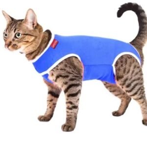 Roupa Pós Cirúrgica Para Gatos - Confort Pet