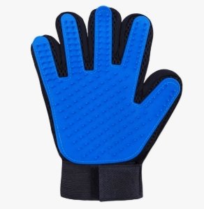 Luva Pet Escova Tira pelos para cães e gatos