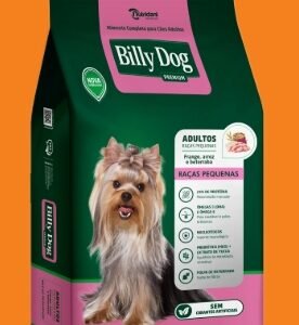 Billy Dog Raças Pequenas 15kg