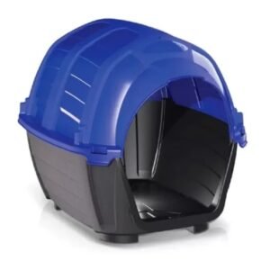 Casa Para Cachorro Nº1 ao Nº7 Casinha Cães Gatos Plástico Plast Pet