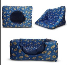 Caminha,cabana e toca para cães e gatos