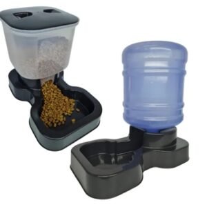 Bebedouro e Comedouro Automático Grande Pet Para Cachorro