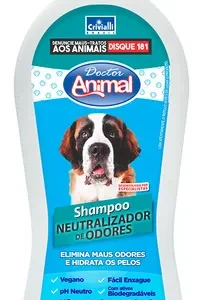 Shampoo Cães Doctor Animal Neutralizador De Odores 500m
