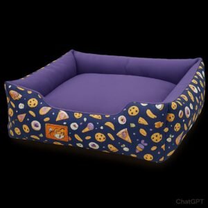 Caminha Roxa Retangular: Purple Dreams