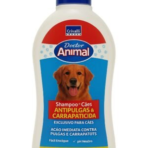 Shampoo Antipulgas & Carrapaticida Doctor Animal 500ml