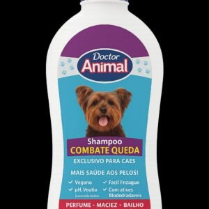 Shampoo Doctor Animal Combate Queda para Cães 500 ml (Crivalli)