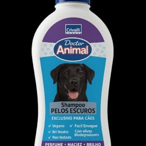 Shampoo Doctor Animal Pelos Escuros para Cães 500 ml (Crivalli)