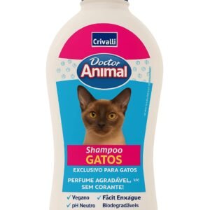 Shampoo Doctor Animal para Gatos 500 ml (Crivalli)