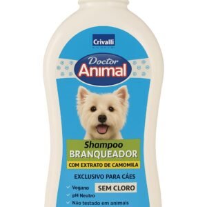 Shampoo Doctor Animal Branqueador com Camomila para Cães 500 ml (Crivalli)