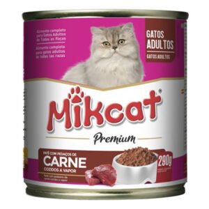 Patê Mikcat Carne 290g