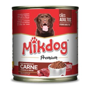 Patê Mikdog Carne 290g