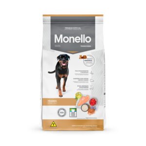 Ração Monello Dog Tradicional para Cães Adultos Sabor Frango 10kg  15kg