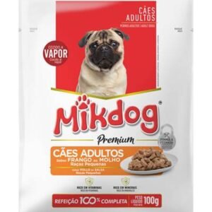 SACHE MIK DOG ADULTO RACAS PEQ FRANGO