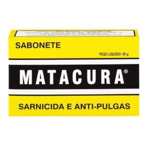 Sabonete Sarnicida Matacura 80g