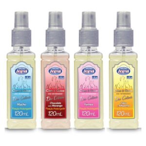 Deo Colônia p/ Cães e Gatos Fêmea E macho 120ml