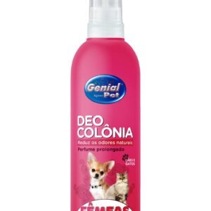 Deo Colônia p/ Cães e Gatos Fêmeas 110ml
