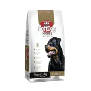 Ração soft dog select adulto 15kg