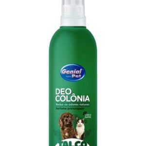 Deo Colônia p/ Cães e Gatos Talco 110ml