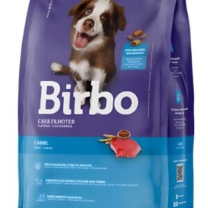 Ração Caes Birbo Filhotes Carne 1KG/10KG