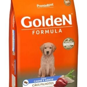 Golden Ração Formula Para Cães Filhotes Sabor Carne e Arroz 3kg/15kg PremieRpet