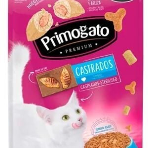 Ração Primogato Gatos Castrados 10,1kg/15kg
