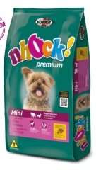 ração Nhock premium para filhotes 10,1kg