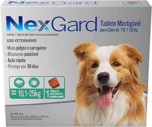 NexGard 10,1-25kg